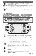 Предварительный просмотр 47 страницы Jacuzzi J - 480 Owner'S Manual