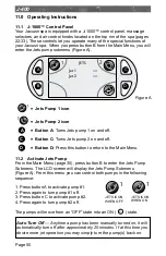 Предварительный просмотр 56 страницы Jacuzzi J - 480 Owner'S Manual