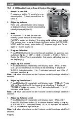 Preview for 88 page of Jacuzzi J - 480 Owner'S Manual