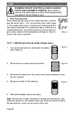 Preview for 104 page of Jacuzzi J - 480 Owner'S Manual