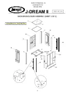 Предварительный просмотр 4 страницы Jacuzzi J-DREAM II Manual