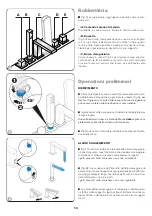 Preview for 14 page of Jacuzzi J-Sha Mi Assembly, Use And Maintenance Manual