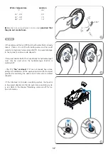 Preview for 17 page of Jacuzzi J-Sha Mi Assembly, Use And Maintenance Manual