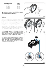 Preview for 19 page of Jacuzzi J-Sha Mi Assembly, Use And Maintenance Manual