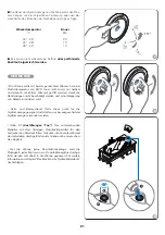 Preview for 21 page of Jacuzzi J-Sha Mi Assembly, Use And Maintenance Manual