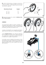 Preview for 23 page of Jacuzzi J-Sha Mi Assembly, Use And Maintenance Manual