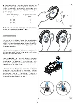 Preview for 25 page of Jacuzzi J-Sha Mi Assembly, Use And Maintenance Manual