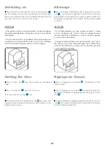 Preview for 27 page of Jacuzzi J-Sha Mi Assembly, Use And Maintenance Manual