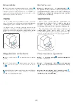 Preview for 29 page of Jacuzzi J-Sha Mi Assembly, Use And Maintenance Manual