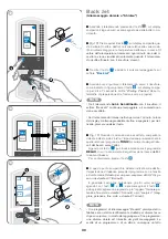 Preview for 30 page of Jacuzzi J-Sha Mi Assembly, Use And Maintenance Manual
