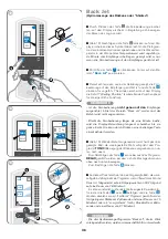 Preview for 36 page of Jacuzzi J-Sha Mi Assembly, Use And Maintenance Manual