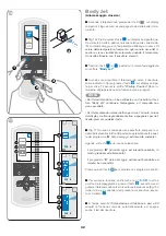 Preview for 42 page of Jacuzzi J-Sha Mi Assembly, Use And Maintenance Manual