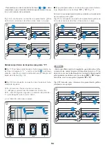 Preview for 56 page of Jacuzzi J-Sha Mi Assembly, Use And Maintenance Manual