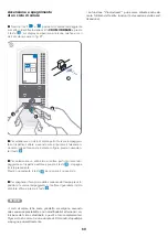 Preview for 69 page of Jacuzzi J-Sha Mi Assembly, Use And Maintenance Manual