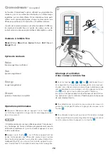 Preview for 72 page of Jacuzzi J-Sha Mi Assembly, Use And Maintenance Manual
