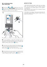 Preview for 75 page of Jacuzzi J-Sha Mi Assembly, Use And Maintenance Manual