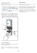 Preview for 87 page of Jacuzzi J-Sha Mi Assembly, Use And Maintenance Manual
