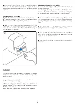 Preview for 95 page of Jacuzzi J-Sha Mi Assembly, Use And Maintenance Manual