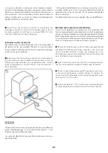 Preview for 97 page of Jacuzzi J-Sha Mi Assembly, Use And Maintenance Manual