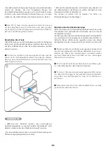 Preview for 99 page of Jacuzzi J-Sha Mi Assembly, Use And Maintenance Manual