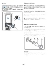 Preview for 107 page of Jacuzzi J-Sha Mi Assembly, Use And Maintenance Manual