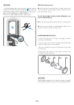 Preview for 112 page of Jacuzzi J-Sha Mi Assembly, Use And Maintenance Manual
