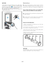Preview for 117 page of Jacuzzi J-Sha Mi Assembly, Use And Maintenance Manual