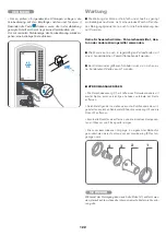 Preview for 122 page of Jacuzzi J-Sha Mi Assembly, Use And Maintenance Manual