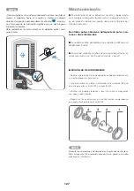 Preview for 127 page of Jacuzzi J-Sha Mi Assembly, Use And Maintenance Manual