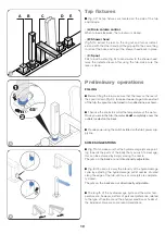 Предварительный просмотр 10 страницы Jacuzzi J-Sha Mi Use & Maintenance