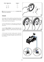 Предварительный просмотр 11 страницы Jacuzzi J-Sha Mi Use & Maintenance