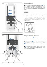 Предварительный просмотр 14 страницы Jacuzzi J-Sha Mi Use & Maintenance