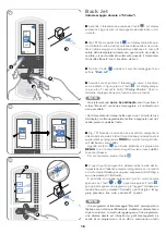 Предварительный просмотр 16 страницы Jacuzzi J-Sha Mi Use & Maintenance