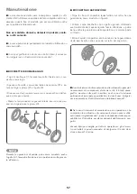 Предварительный просмотр 57 страницы Jacuzzi J-Sha Mi Use & Maintenance