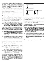 Preview for 6 page of Jacuzzi J-SHA Instructions For Preinstallation