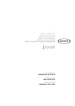 Предварительный просмотр 1 страницы Jacuzzi J.Touch Use & Maintenance