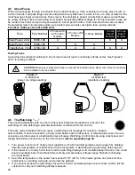 Предварительный просмотр 52 страницы Jacuzzi LCD Series Manual