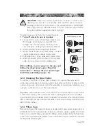 Предварительный просмотр 37 страницы Jacuzzi LCD Series Owner'S Manual