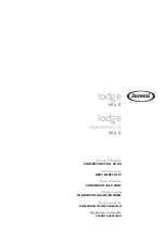 Jacuzzi lodge M Installation Manual preview