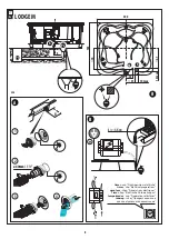 Preview for 8 page of Jacuzzi lodge M Instructions For Preinstallation