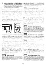 Предварительный просмотр 16 страницы Jacuzzi Premium J-315 Installation Manual And Use & Maintenance