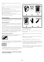 Предварительный просмотр 28 страницы Jacuzzi Premium J-315 Installation Manual And Use & Maintenance