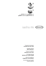 Jacuzzi sasha mi Installation Manual preview