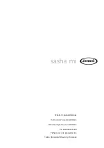 Предварительный просмотр 1 страницы Jacuzzi sasha mi Instructions For Preinstallation