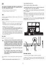 Предварительный просмотр 7 страницы Jacuzzi sasha mi Instructions For Preinstallation