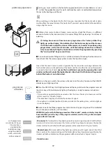 Предварительный просмотр 37 страницы Jacuzzi sasha Use & Maintenance