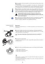 Предварительный просмотр 43 страницы Jacuzzi sasha Use & Maintenance