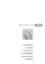 Jacuzzi SKYLINE 190 Manual preview