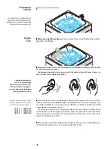 Предварительный просмотр 45 страницы Jacuzzi SKYLINE 190 Use & Maintenance