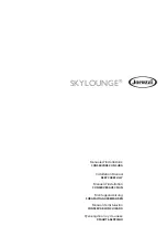 Jacuzzi Skylounge Installation Manual preview